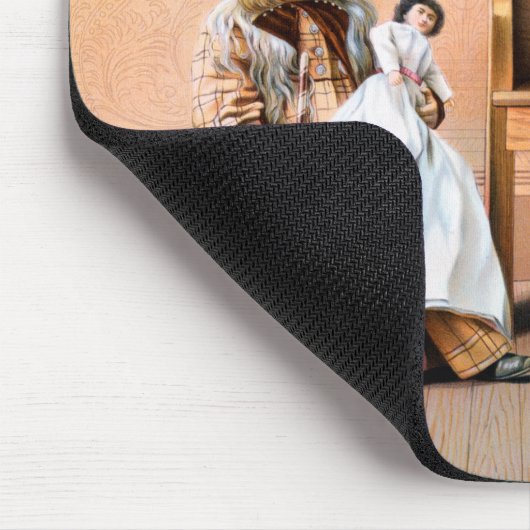 EISENBAHN-PLAKAT, 1898 MOUSEPAD (Ecke)