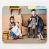 EISENBAHN-PLAKAT, 1898 MOUSEPAD (Vorne)