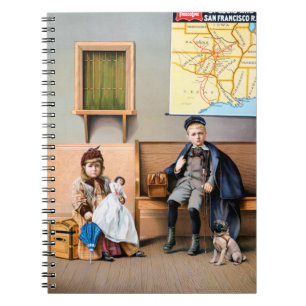 EISENBAHN-PLAKAT, 1898 NOTIZBLOCK