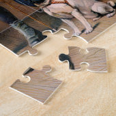 EISENBAHN-PLAKAT, 1898 PUZZLE (Seite)