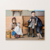 EISENBAHN-PLAKAT, 1898 PUZZLE (Horizontal)