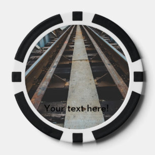 "Eisenbahn" Pokerchips