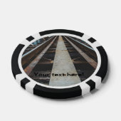 "Eisenbahn" Pokerchips (Einzeln)