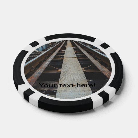 "Eisenbahn" Pokerchips (Einzeln)