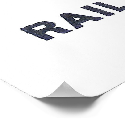 Eisenbahn Postbeamte Print 1926 Poster (Ecke)