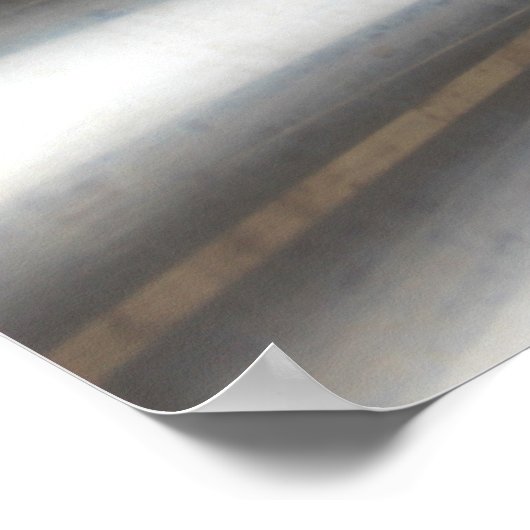 Eisenbahn Poster (Ecke)