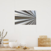 Eisenbahn Poster (Küche)