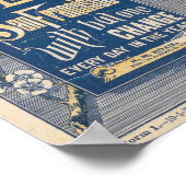 Eisenbahn Poster (Ecke)