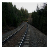 Eisenbahn Poster (Vorderseite)