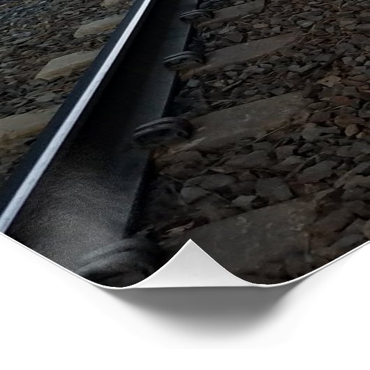 Eisenbahn Poster (Ecke)