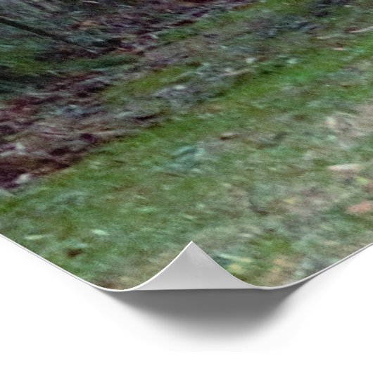 Eisenbahn Poster (Ecke)