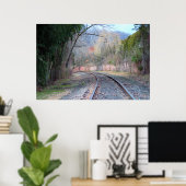 Eisenbahn Poster (Heimbüro)