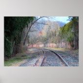 Eisenbahn Poster (Vorne)