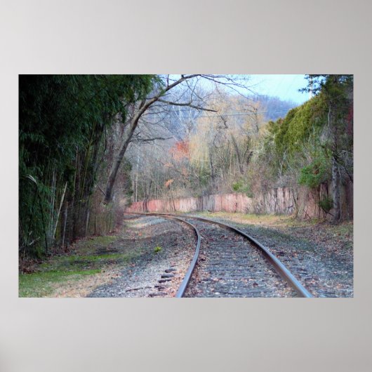 Eisenbahn Poster (Vorne)