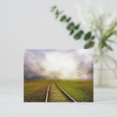 Eisenbahn Postkarte (Stehend Vorderseite)