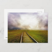 Eisenbahn Postkarte (Vorne/Hinten)