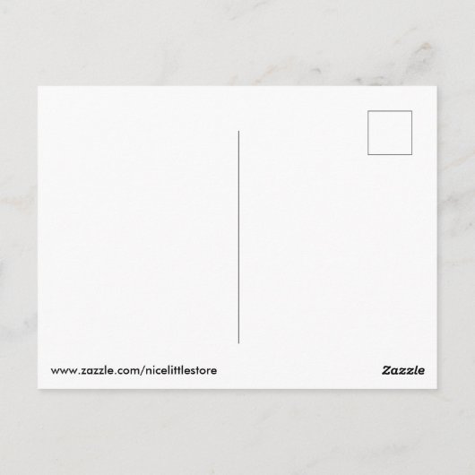 Eisenbahn Postkarte (Rückseite)