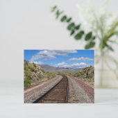 Eisenbahn Postkarte (Stehend Vorderseite)