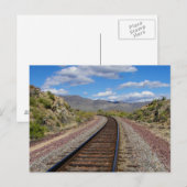 Eisenbahn Postkarte (Vorne/Hinten)