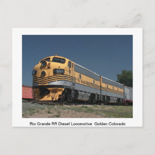 Eisenbahn-Postkarte Postkarte