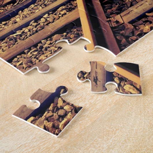 Eisenbahn Puzzle (Seite)