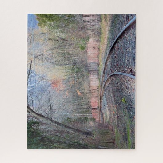 Eisenbahn Puzzle (Vertikal)