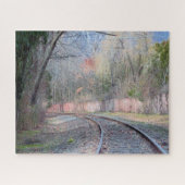 Eisenbahn Puzzle (Horizontal)