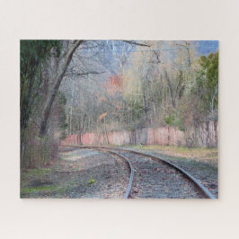 Eisenbahn Puzzle