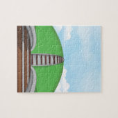 Eisenbahn Puzzle (Horizontal)