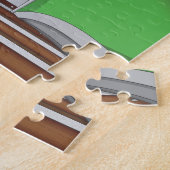 Eisenbahn Puzzle (Seite)