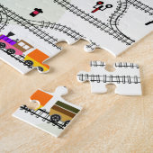 Eisenbahn Puzzle (Seite)
