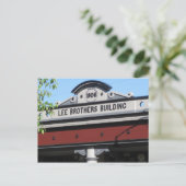 Eisenbahn Quadrat. Santa Rosa, CA Postkarte (Stehend Vorderseite)