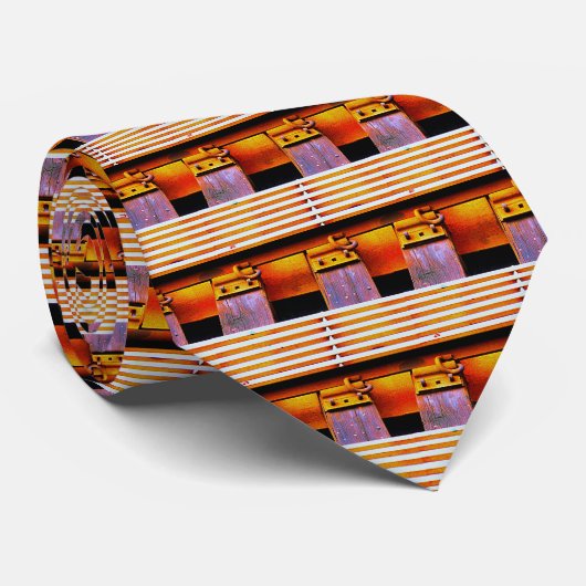 Eisenbahn-Reihe # 1 Krawatte (Gerollt)