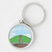 Eisenbahn Schlüsselanhänger (Vorne)