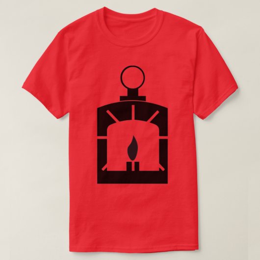 Eisenbahn-Schwarzes Emblem T-Shirt (Design vorne)