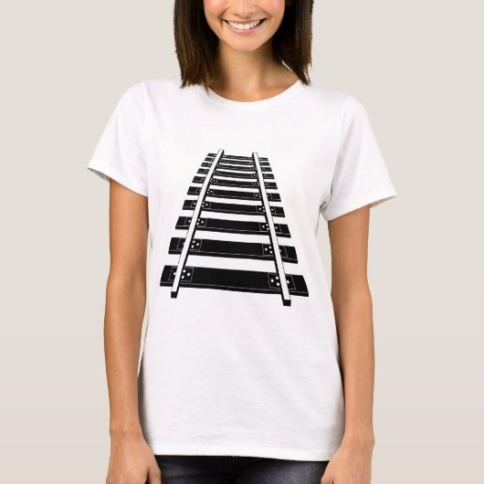 Eisenbahn T-Shirt (Vorderseite)