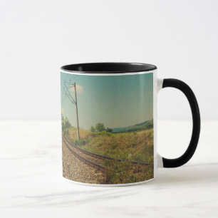 Eisenbahn Tasse