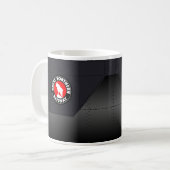 Eisenbahn-Tasse A404 - Vanderbilt Tender - GN Kaffeetasse (Vorderseite Links)