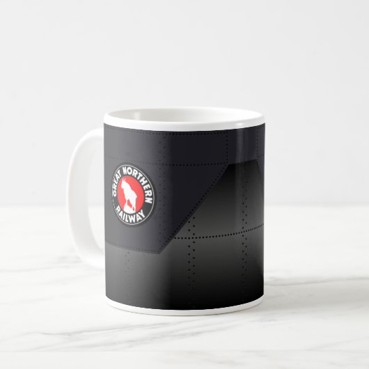 Eisenbahn-Tasse A404 - Vanderbilt Tender - GN Kaffeetasse (Vorderseite Links)