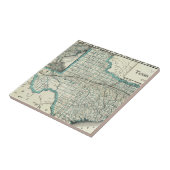 Eisenbahn Texas Pazifik Fliese (Seite)