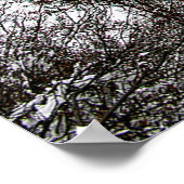 Eisenbahn Trestle in Cloudcroft New Mexico Poster (Ecke)