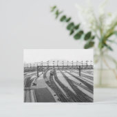 Eisenbahn-Umschalter Yard, 1907 Postkarte (Stehend Vorderseite)