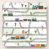 Eisenbahn Untersetzer (Vorderseite)