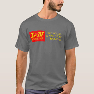 Eisenbahn Vintag Louisville und Nashville 1 T-Shirt