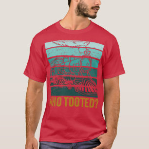 Eisenbahn Vintag T-Shirt