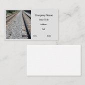 Eisenbahn Visitenkarte (Vorne/Hinten)