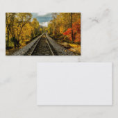 Eisenbahn-Visitenkarten Visitenkarte (Vorne/Hinten)