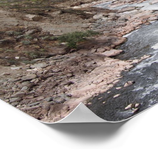 Eisenbahn von Inka nach Machu Picchu-Poster Poster (Ecke)