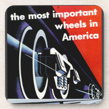 Eisenbahn-wichtigste Räder in Amerika