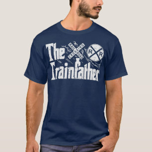 Eisenbahn Zug Eisenbahningenieur Zug Geschenke T-Shirt